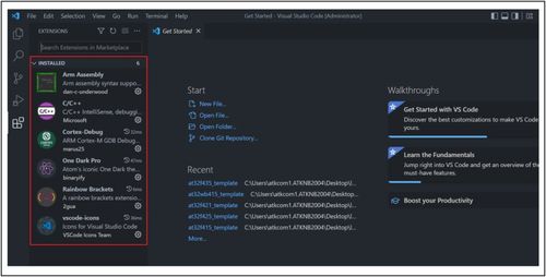 使用VSCode開發(fā)、編譯、下載與調(diào)試AT32 MCU應(yīng)用軟件的完整指南