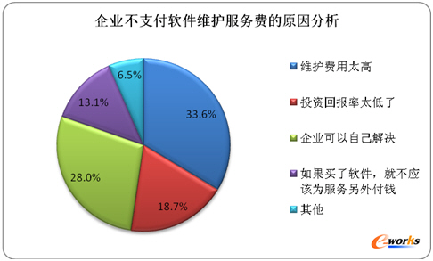 中國制造業企業級軟件維護市場發展研究報告_精英文選_Eworks視點_文庫_e-works中國制造業信息化門戶